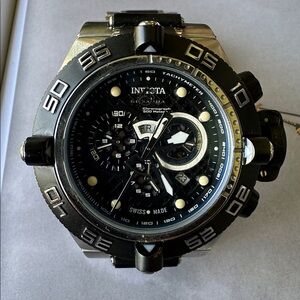 WOW👀LOOK RARE SWISS MADE 48-50mm Subaqua Noma IV Sport Watch